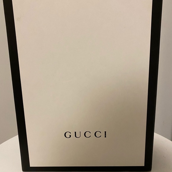 Black Gucci GG Marmont cross body velvet - Picture 2 of 3